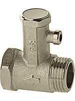 Клапан предохранительный для водонагревателей 1/2 гш RR413 N